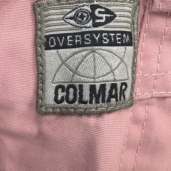 COLMAR Ski Pants Womens Sports Wear Over System Lined Zip Pockets Logo Pink 8 - Picture 15 of 16